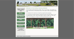 Desktop Screenshot of greltoncemetery.com